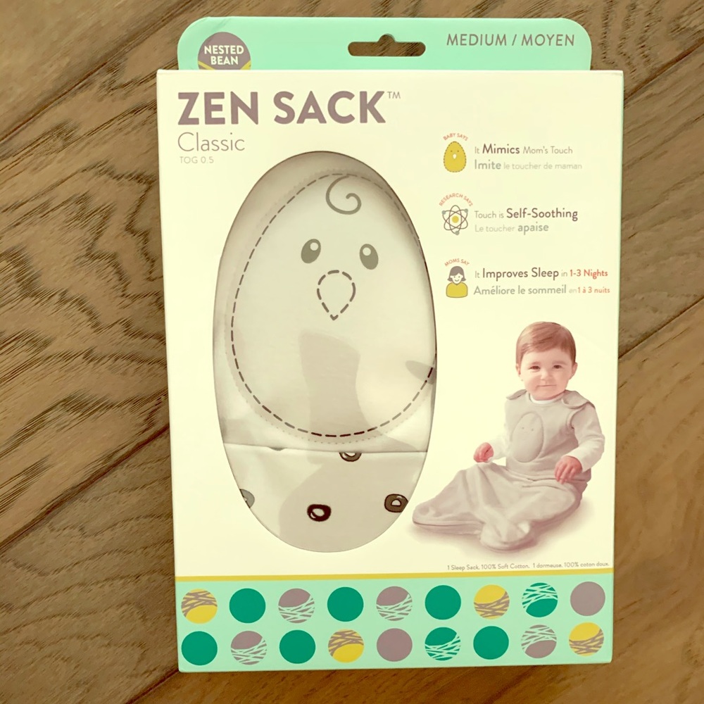 Nested Bean sleep sack